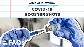 What to know about COVID19 boosters Pfizer Moderna JampJ  USA TODAY [upl. by Dagney]