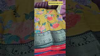 Managalgiri digital print sarees  beautiful latest collection divyakiranvlogs hyderabad saree [upl. by Maryellen]