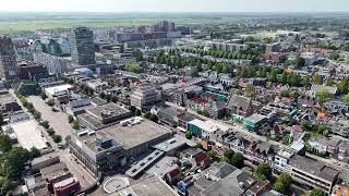 Zaandam the Netherlands DJI mini 4 PRO 26 Juli 2024 [upl. by Mayhew]