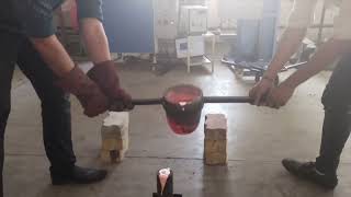 Hybrid Metal Matrix Composite  Stir Casting  Preparation Video [upl. by Ettenna949]