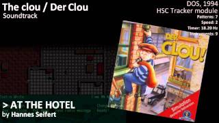 Der Clou  The Clou music  At the Hotel 1994 DOS [upl. by Thetes792]