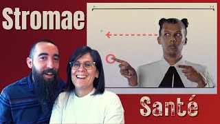 Stromae  Santé REACTION with my wife [upl. by Rai]