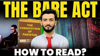 HOW TO READ BARE ACTS [upl. by Ahsinrats956]