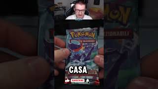 COMPRO un pacchetto di CARTE POKÉMON nel Negozio di Giocattoli e carte pokemon pokemoncards [upl. by Yak928]