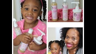 Mielle Organics Kids Line Review [upl. by Notneiuq976]