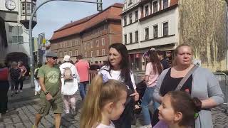 Stadtfest23  Arnstadt Ilmenau  Dance  Germany Events [upl. by Yesak]