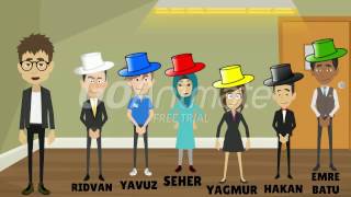 6 ŞAPKA DÜŞÜNME TEKNİĞİ [upl. by Tengdin859]