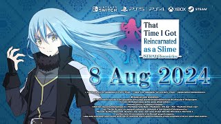 That Time I Got Reincarnated as a Slime ISEKAI Chronicles  Ingame Opening Animation [upl. by Kavanaugh]