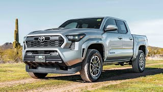 New 2024 Toyota Tacoma TRD Sport Level Your Truck Before Lifts or Switching Tires [upl. by Thirza]