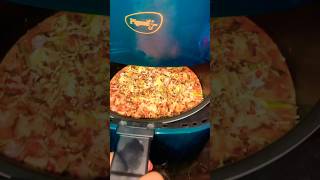 Home made Air fryer pizza 🍕trendingshortsdeliciouspizzasubcribetomychannviralvediopizza foodie [upl. by Rhyne]