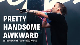 The Used  Toxic Positivity Intro  Pretty Handsome Awkward Ao Vivo  I Wanna Be Tour São Paulo [upl. by Laurene]