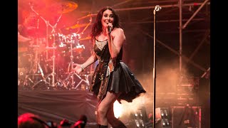 Within Temptation live at Woodstock Festival Poland 2015 currently PolandRock Festival [upl. by Nywroc210]