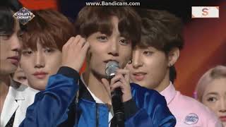 170928 BTS DNA 3rd Win MNET COUNTDOWN [upl. by Ray222]