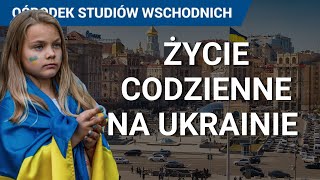 Jak wygląda życie na Ukrainie Życie codzienne na Ukrainie w czasie wojny [upl. by Halladba]