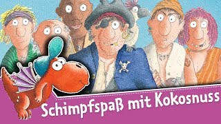 Schimpfen wie der kleine Drache Kokosnuss  lustige Schimpfworte für Kinder – Piraten [upl. by Annor]