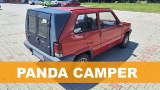 Fiat Panda Gen 1  Van Conversion to Micro Camper [upl. by Alue]