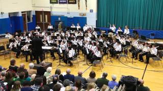 African Marching Song  RTMS 6th Grade Band  2014 March Band Concert [upl. by Camilia]