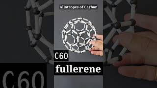 Fullerene allotropesofcarbon FullereneChemistryScienceShortsc60carbon [upl. by Heda]