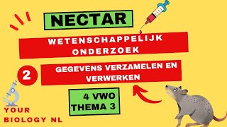 4 vwo  Wetenschappelijk onderzoek  2  Gegevens verzamelen en vastleggen [upl. by Pepito298]