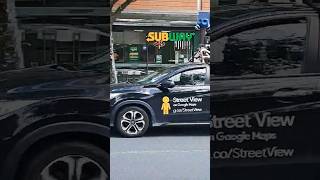 Google streetviewcar google maps car spotted in New Zealand [upl. by Glynas]