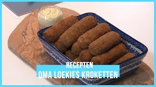 Ambachtelijke kroketten van Oma Loekie  BinnensteBuiten [upl. by Atworth]