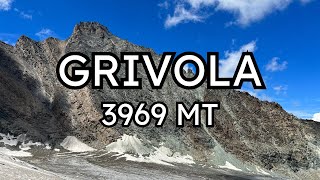 Grivola  3969 mt  Via normale in giornata da Valnontey Cogne  AO 4K [upl. by Attelliw]