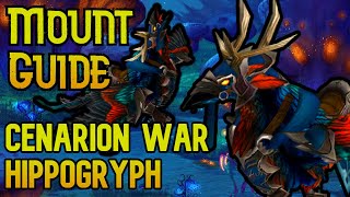 FASTEST Way To Get Cenarion War Hippogryph  Mount Guide  Quick Rep [upl. by Pandora665]