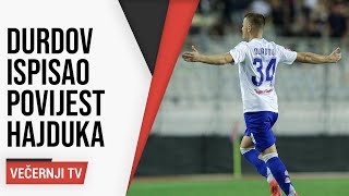 Senzacionalni 16godišnjak Bruno Durdov ispisao povijest Hajduka [upl. by Kriste]