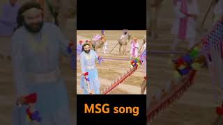 MSG song music song msglive moj subscribe shorts derasachasauda msg msglow love [upl. by Thielen484]