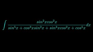 A fascinating Integral Problem [upl. by Nosecyrb]