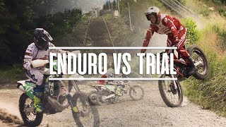 Leversby RacingTeam  ENDURO vs TRIAL 2017 [upl. by Kenelm]