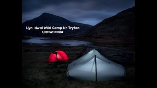 1 Llyn Idwal Wild Camp Nr Tryfan Snowdonia [upl. by Ihsorih335]