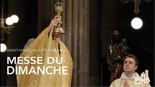 Messe du Dimanche 17 décembre 2023 à 11h00  3ème Dimanche de lAvent de Gaudete [upl. by Earley]