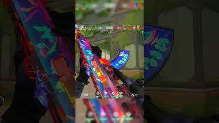 NEW LEAKED VANDAL SKINS valorant valorantclips valoranthighlights [upl. by Orwin184]