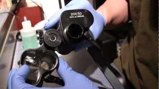 Servicing a budget Porro binocular [upl. by Enohpets]