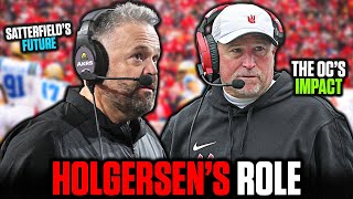 REACTING TO DANA HOLGERSEN TAKING OVER AS OFFENSIVE COORDINATOR AT NEBRASKA [upl. by Alithia924]