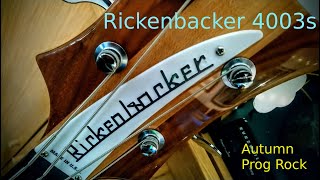 Rickenbacker 4003s bass  Prog Rock quotTake It Out On Mequot full song [upl. by Neyugn]