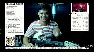 Ade Sulistio ngulik lagu Wagakki Band  Aria of life [upl. by Noy947]