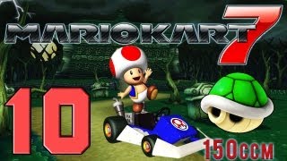 Lets Play Mario Kart 7  Part 10  PanzerCup 150ccm [upl. by Anstus]