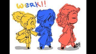 Schuyler Sisters Hamilton Genderbend [upl. by Leinahtam669]