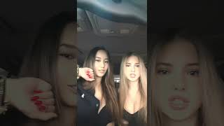 DANELIYA daneliyaofficial and Zere Amirbekova on TikTok [upl. by Bern]