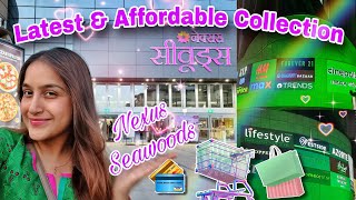 NEXUS SEAWOODS Collection Under 1000  Westside TRENDS Lifestyle Max Review  Yashna Bhardwaj [upl. by Ainotal204]