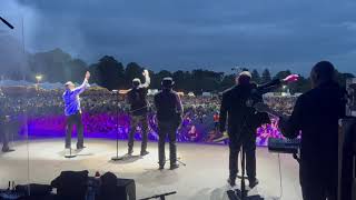 The Jacksons performing quotIll Be Therequot  Bedford Park [upl. by Loresz980]