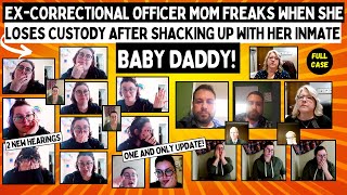 ExCorrectional Officer Mom FREAKS When She Loses Custody After Shacking Up With INMATE Baby Daddy [upl. by Zoldi]