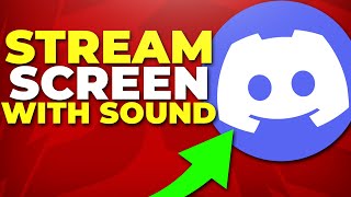 Stream with Sound on Discord  Screen Share with Audio NEW [upl. by Mollee]