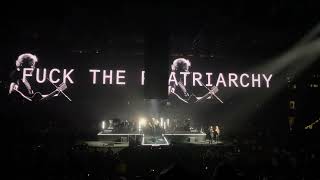 Roger Waters Run Like Hell  The Bravery Of Being Out Of Range  Live at TD Garden  Boston MA [upl. by Walcoff]