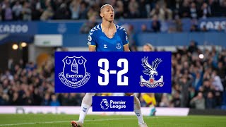 EVERTON 32 CRYSTAL PALACE  PREMIER LEAGUE HIGHLIGHTS [upl. by Selmner]