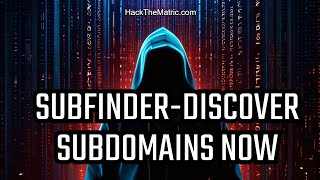 Subfinder  Subdomain Discovery Tool for Kali Linux [upl. by Yanrahs]