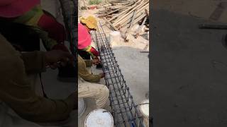 Column Rebar construction building [upl. by Anail]