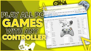 WATCH NEW VIDEO🔧How To Play All PC Games With Any Controller or Generic USB Gamepad X360CE✔️ [upl. by Eema]